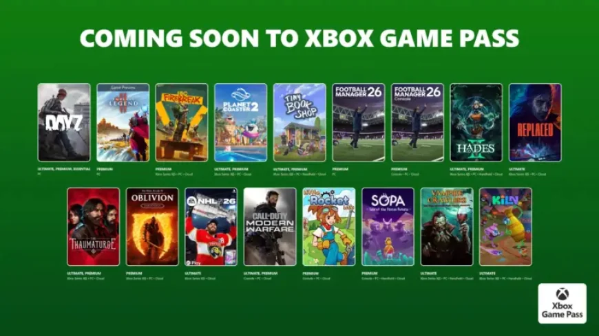 Xbox Game Pass April 2026 Adds New Wave of Titles as April 15 Closings Near