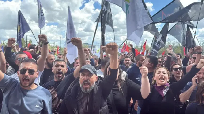 Cyprus Mail: Thousands Clash Over Welfare Cut as Protesters Push Into Parliament Grounds