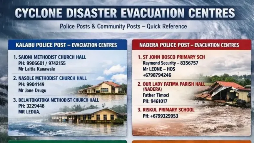 Sydney Nadi Flight Diverted Tonga as Flood Alerts Keep More Than 290 in Centres