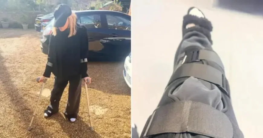 Michelle Collins defends hospital after fall: 3 details behind her Norfolk A&E visit