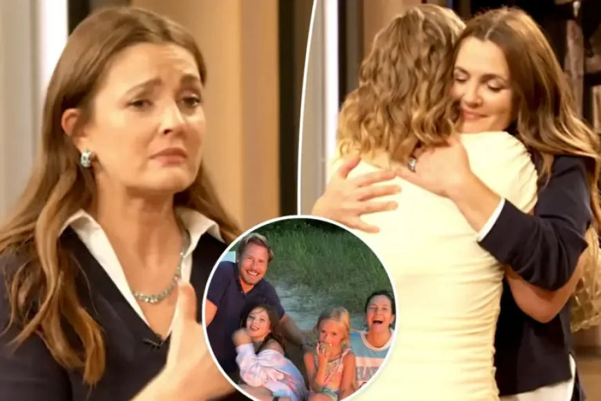 Drew Barrymore Body Insecurities: A Quiet Wardrobe, a Public Conversation