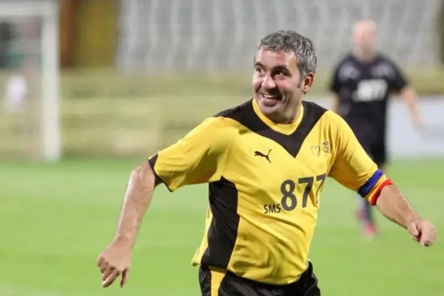 Lucescu crisis deepens as son abandons derby and Romania eyes Hagi succession