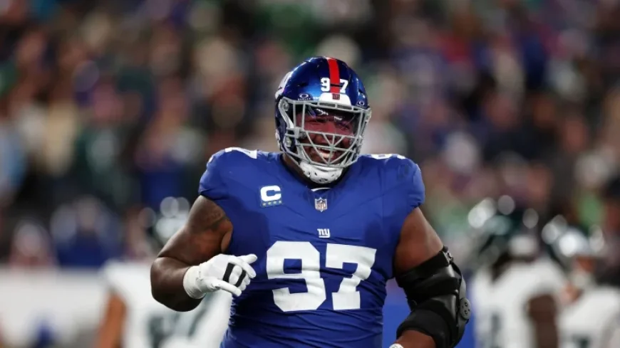 John Harbaugh Confident Dexter Lawrence Will Stay with Giants