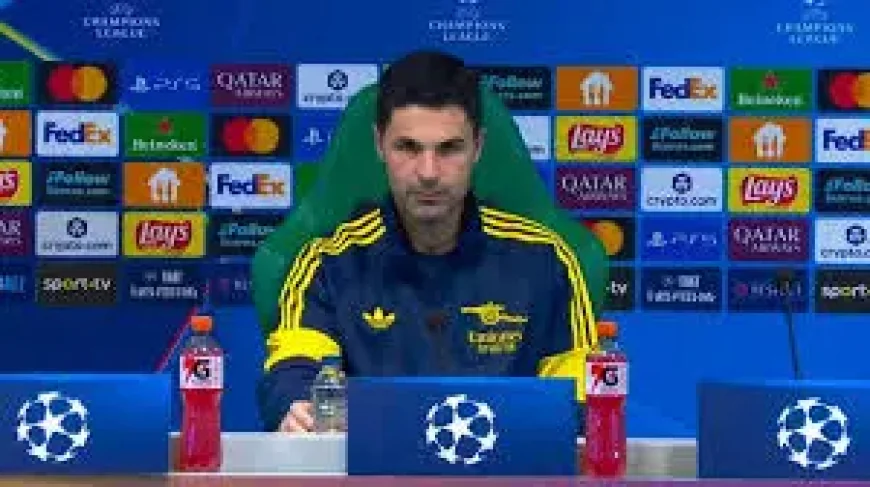 Sporting Vs Arsenal: Rice and Gabriel Return as Arteta Searches for a Reset