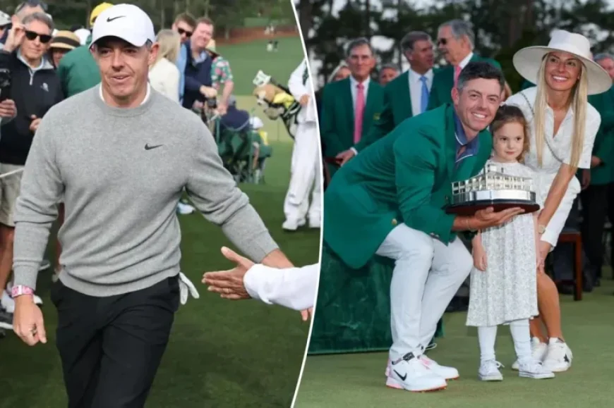 Rory McIlroy Hosts Priciest Masters Dinner in History