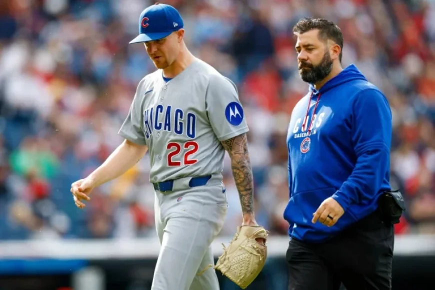 Cubs Receive Concerning Injury Update on Cade Horton