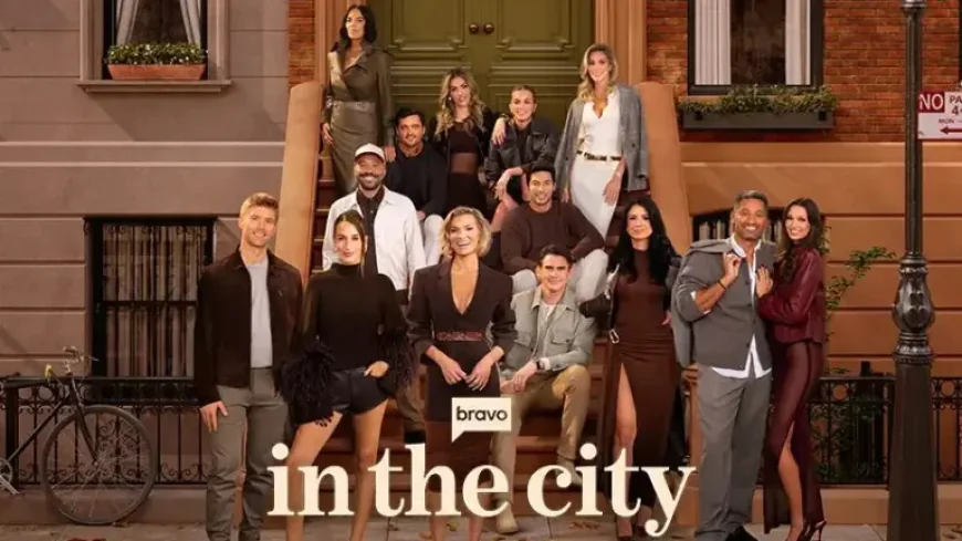 In The City Trailer Lands After Summer House Finale as Bravo Sets May 19 Debut