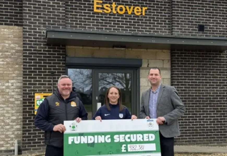 March Town Football Club secures £982,000 boost for 3G pitch