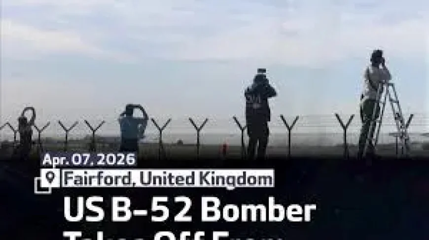 Raf Fairford and the 4:40am rush: why hundreds turned a base fence into a viewing gallery