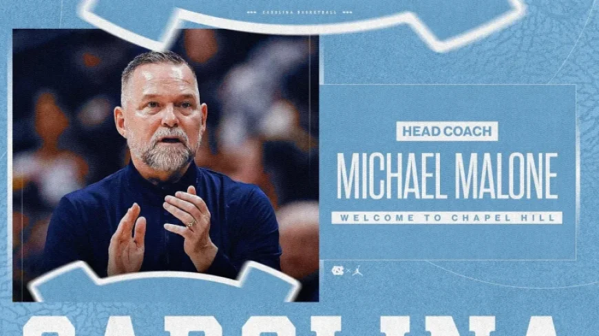 Carolina Appoints Michael Malone as Men’s Basketball Head Coach
