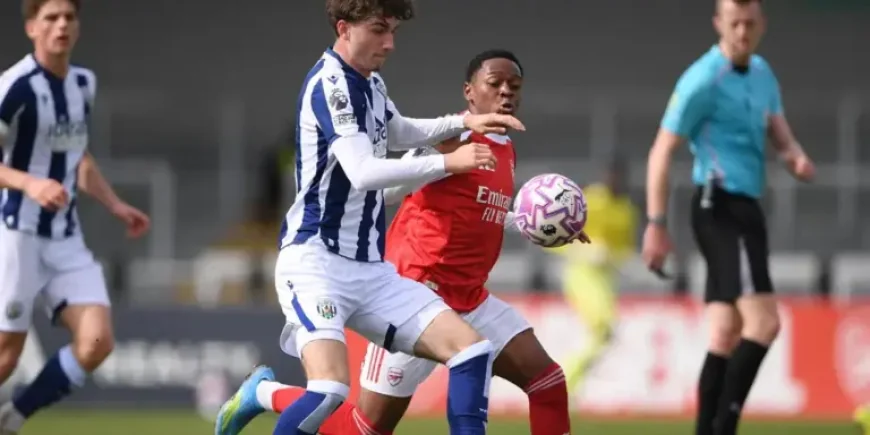Khari Ranson as Arsenal U21s win 1-0 and seal a play-off place