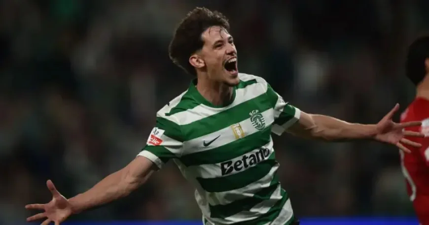 Pedro Gonçalves Leads Sporting’s 4-Goal Response Before the Arsenal Test