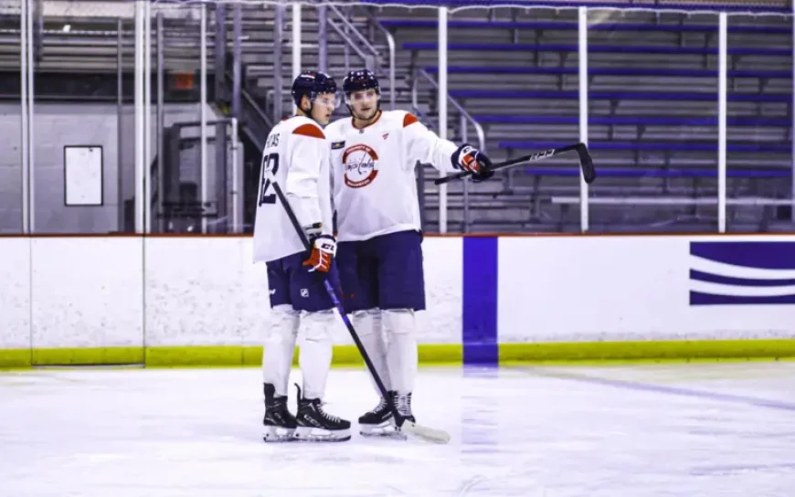 Ilya Protas and the Capitals’ Quiet Family Moment Before a Possible NHL Debut