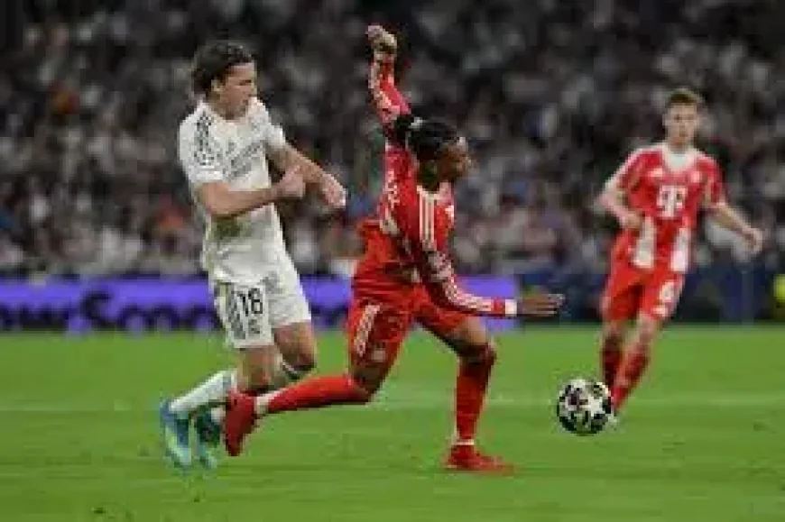 Bayern Fc: Madrid doctor gives Kane’s ankle a crucial boost before Bernabéu