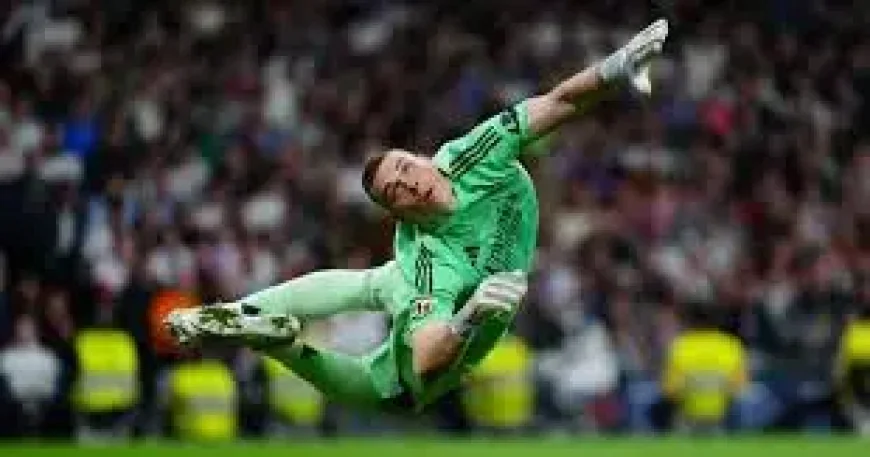 Andriy Lunin and the 5-goal pressure test after Real Madrid’s shock Mallorca defeat