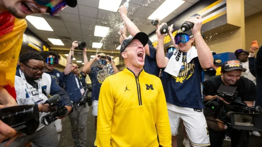 Michigan Celebrates 2026 Men’s Basketball Champions on April 11