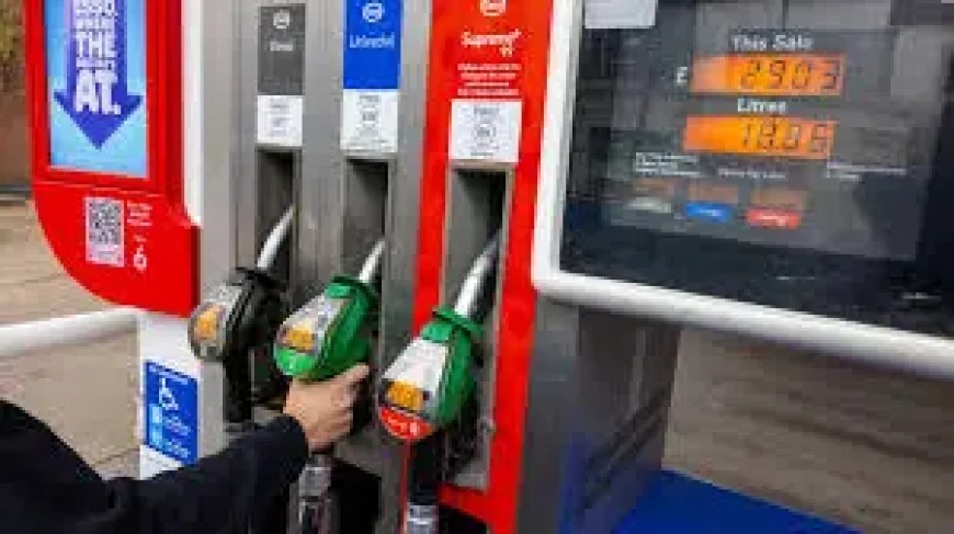 Uk Fuel Price Increase: 21.7 Million Easter Journeys Put Family Budgets Under Strain