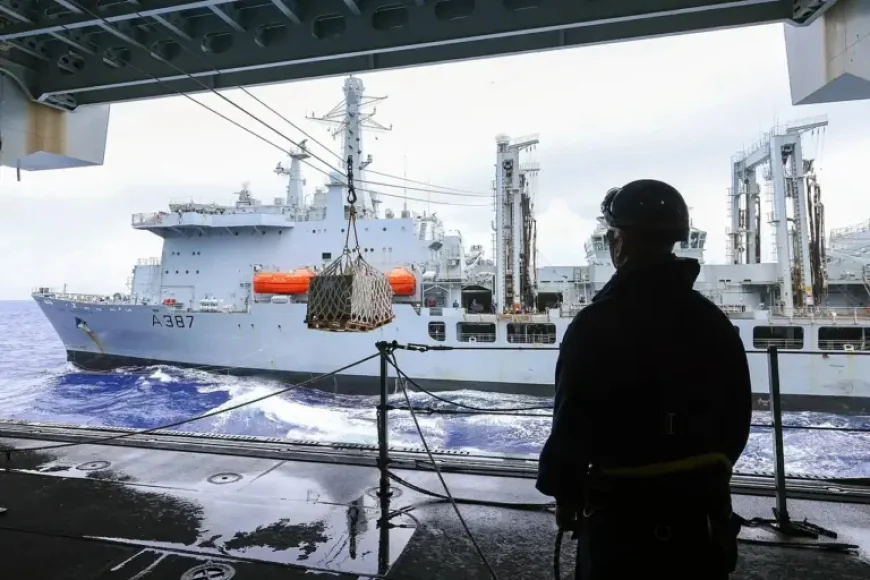 Royal Fleet Auxiliary Seafarers Walk Out Over Pay: 2 Strikes, 1 Test for the MoD