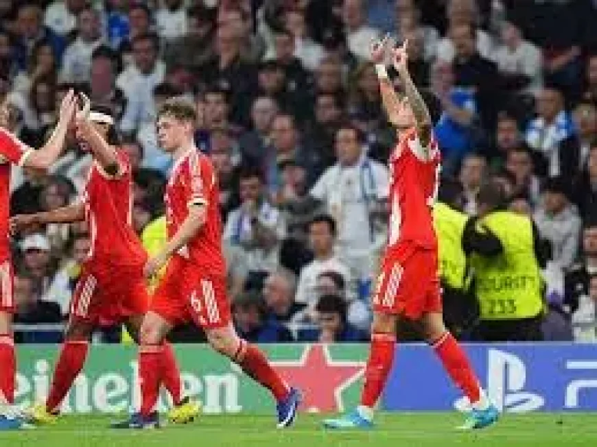 Olise and the Bernabéu flashpoint as the tie turns