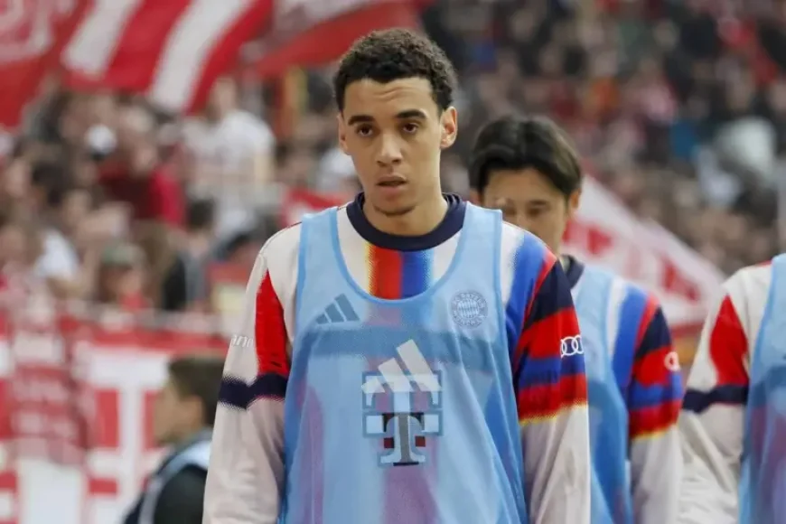 Jamal Musiala setback: Bayern boss says return will take patience