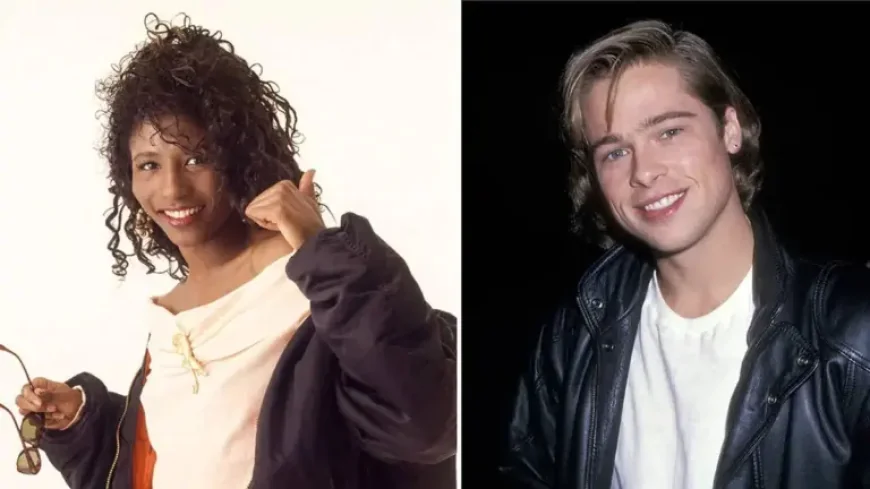 Brad Pitt and Sinitta: the quiet romance that still lingers in memory