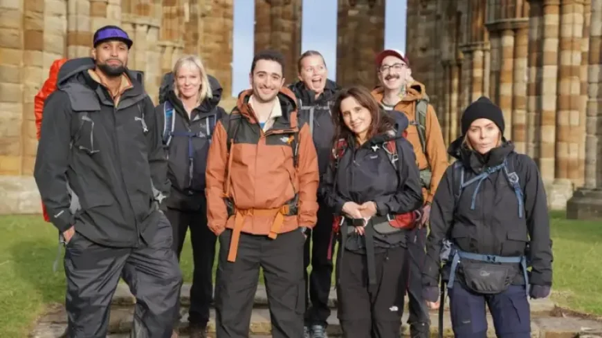 Pilgrimage The Road To Holy Island: 7 journeys, 390km, and the moments that changed the cast