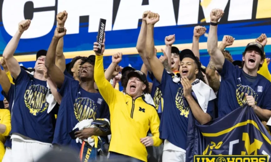 Dusty May Sees National Championship Beyond Just a Banner