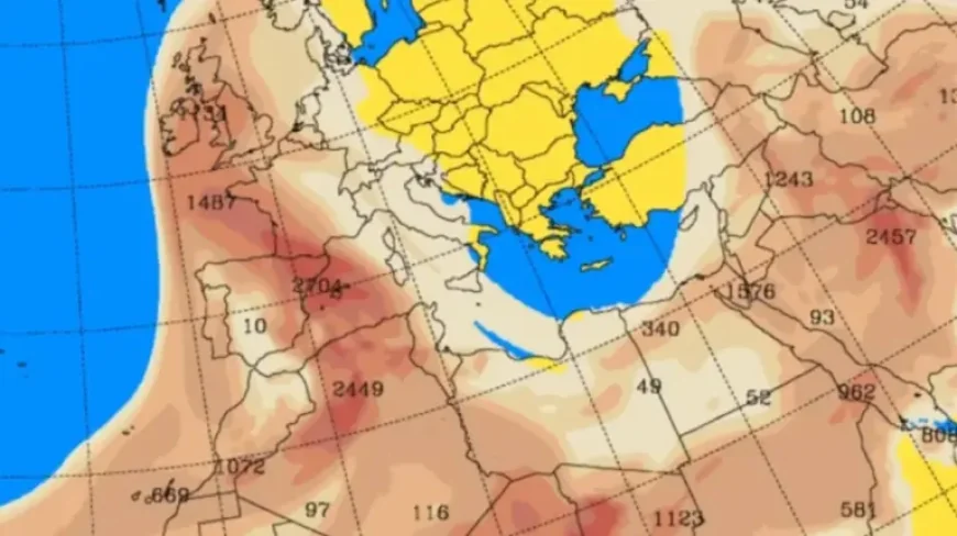 Ireland Saharan Dust Forecast: why the weekend warning could leave cars and windows stained