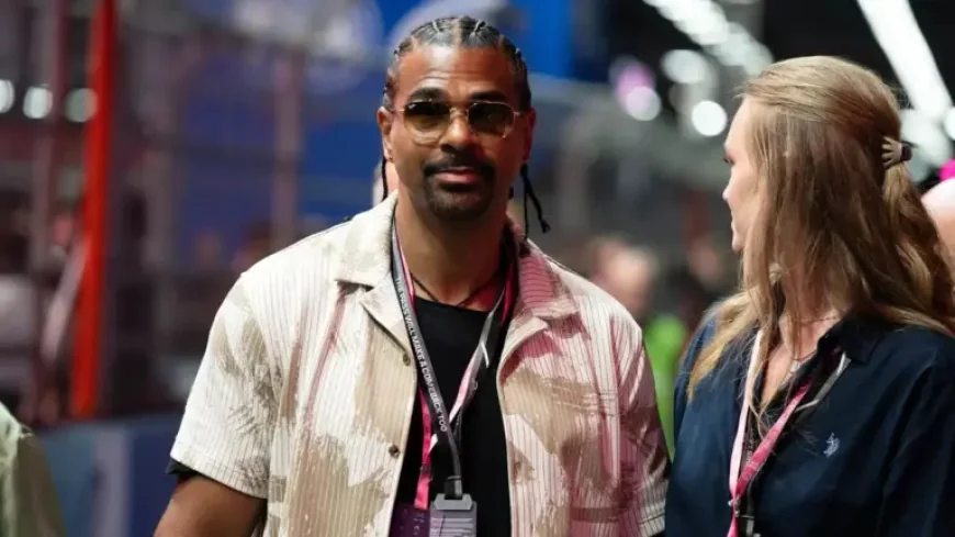 David Haye Throuple Rumours and a Teary TV Confession: 2 Reveals Behind the Jungle Return