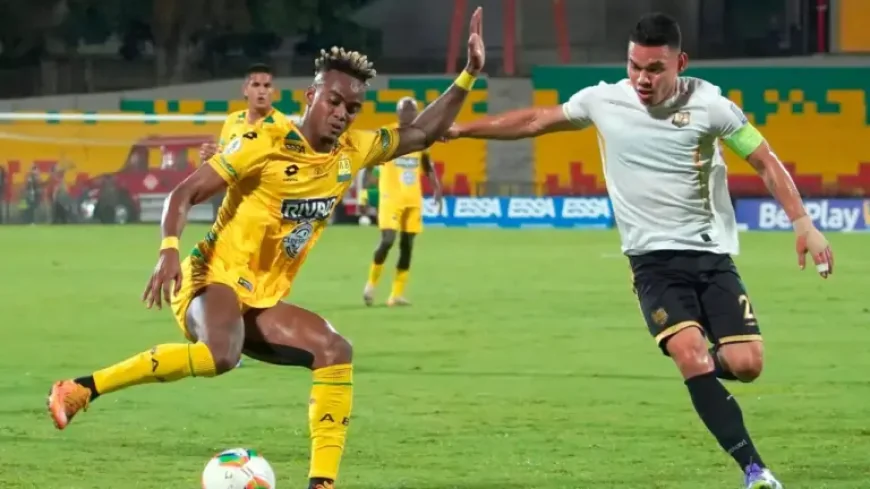 Urgent: Águilas Doradas – Bucaramanga battle puts the group of eight race on the line