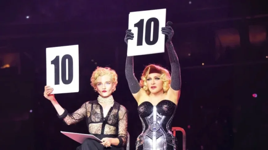 Julia Garner Stars in Madonna Movie Revival in ‘The Studio’ Season 2