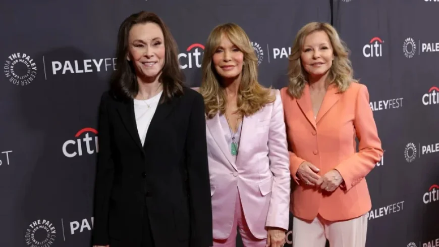 Charlie’s Angels Reunite After 50 Years to Discuss Show’s Journey