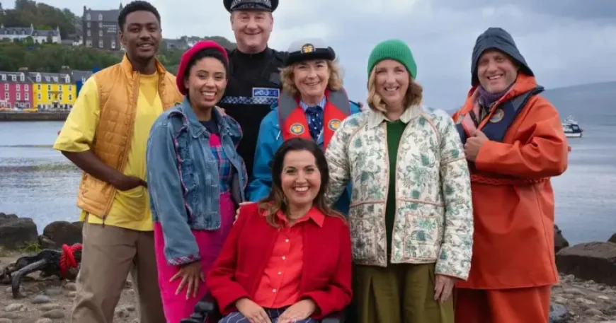 Balamory returns after 21 years with 4 familiar faces and 3 new arrivals