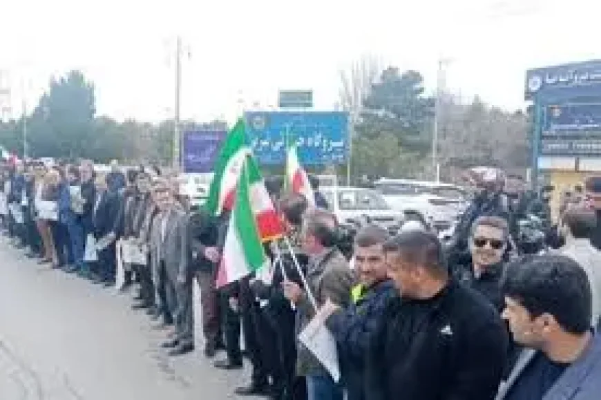 Iran Human Chains: 14 Million Claimed Ready as 8pm ET Deadline Looms