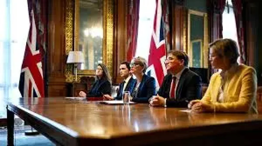 What Is The Strait Of Hormuz? UK and Allies Weigh Sanctions in 40-Nation Push