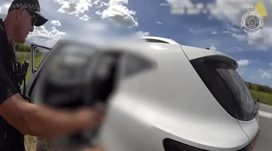 Bruce Highway Police Vehicle Theft Exposes a Bigger Townsville Crime Chain