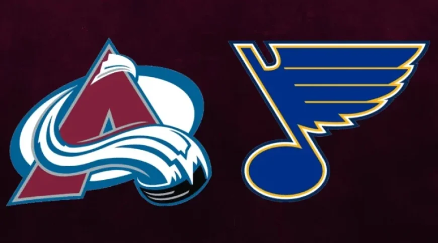 Avalanche Seek Redemption Against Blues: Lineups, Highlights & Viewing Info