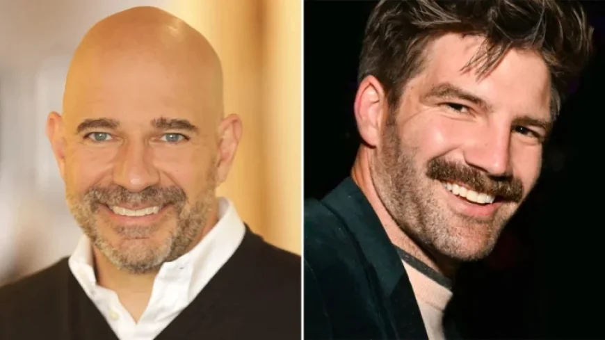 GSN President John Zaccario and Sony TV Comedy Head Colin Davis Depart