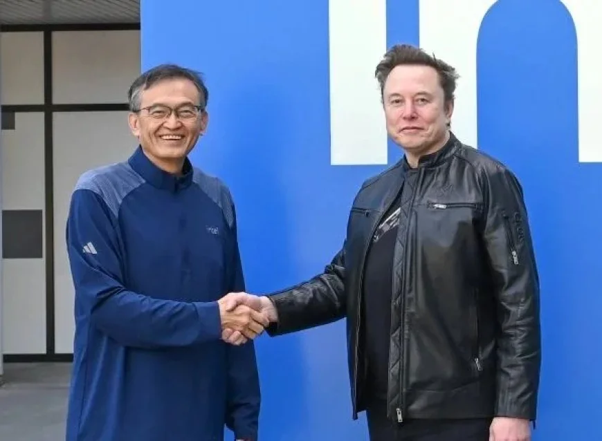 Intel Joins Elon Musk’s Terafab Chips Initiative