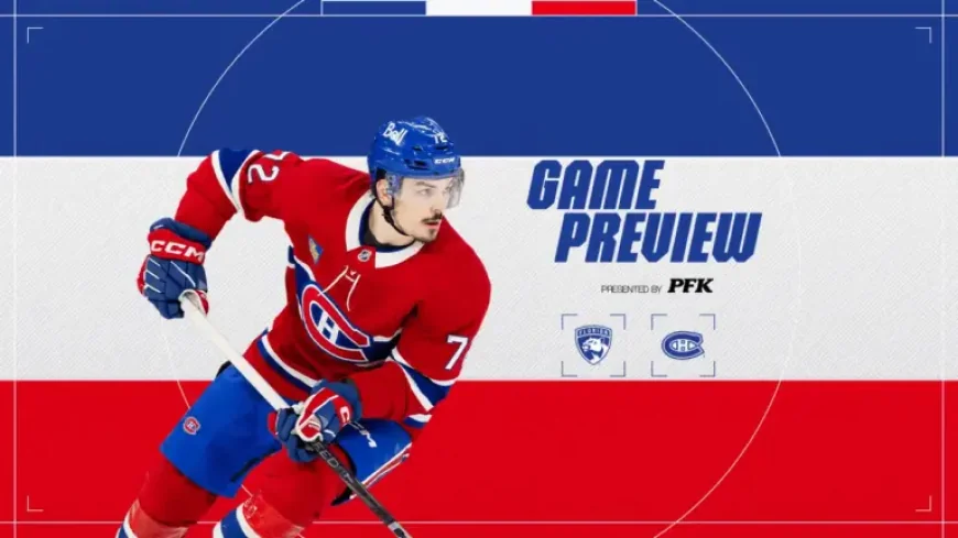 Panthers Vs Canadiens: Montreal’s playoff night carries a cause beyond the scoreboard