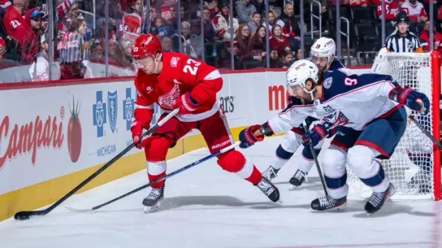 Blue Jackets Vs Red Wings: One Streak Ends, and a Playoff Push Gets Sharper