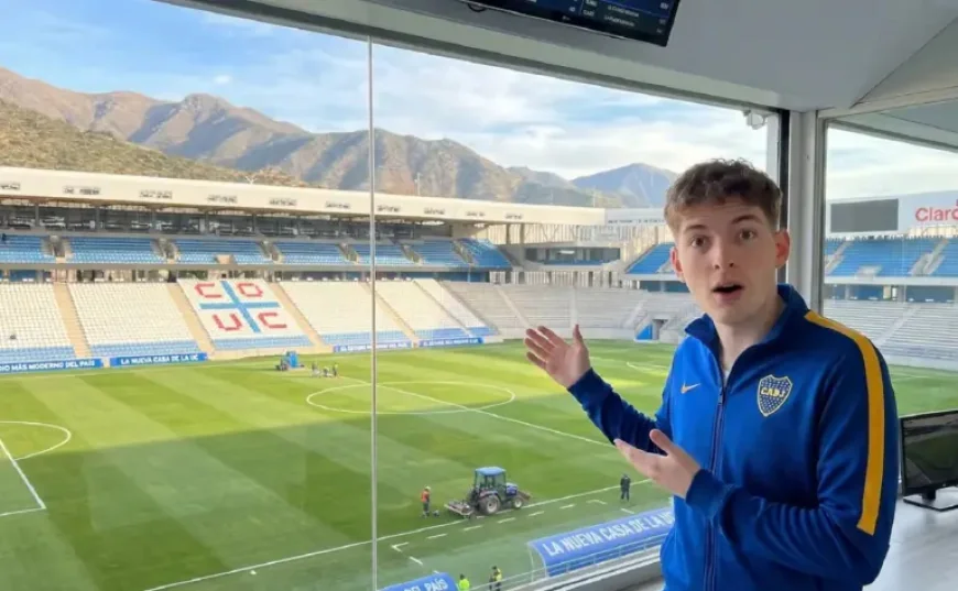 Copa Libertadores: the Claro Arena stage that changed the mood before Boca and Universidad Católica