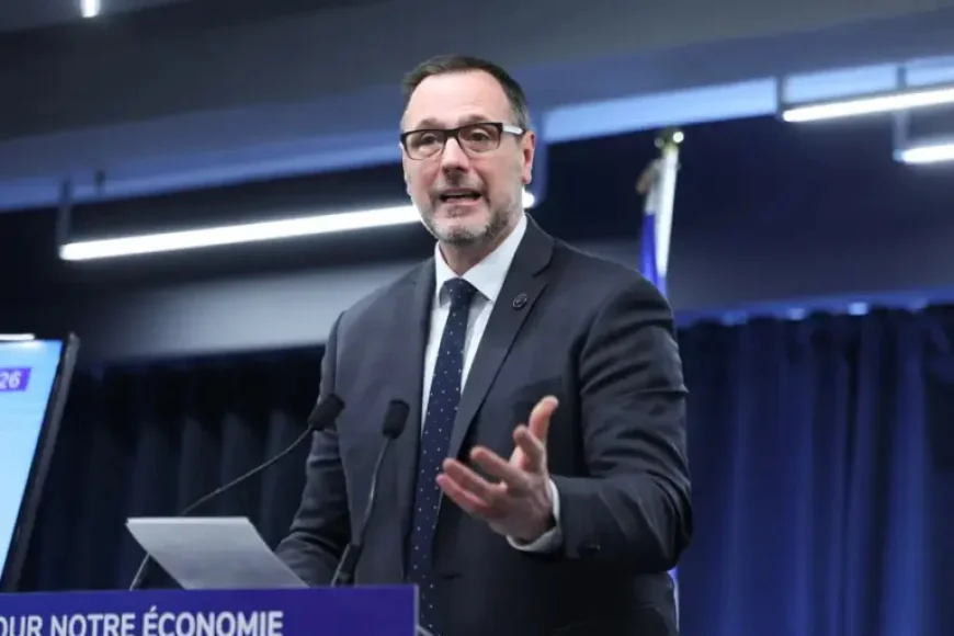 Jean-françois Roberge under ethics probe in CAQ leadership race