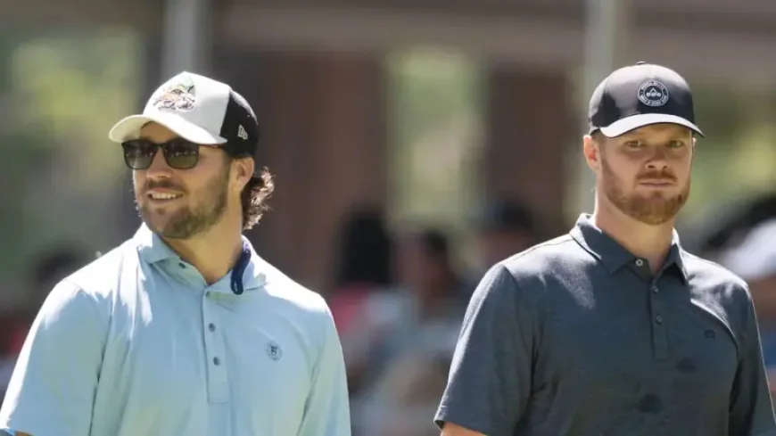 Sam Darnold and a Wedding Party Full of NFL Names Reveal How Close the League Really Is