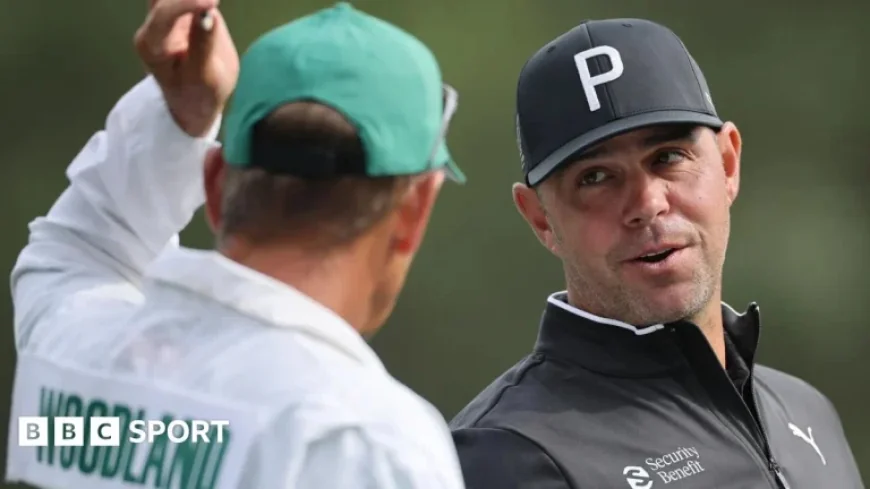 “Gary Woodland Confronts PTSD at The Masters 2026 Augusta”