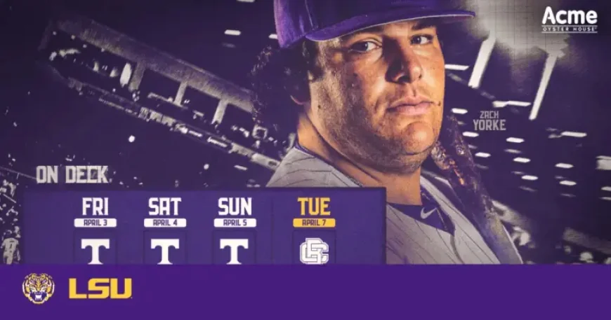 Bethune Cookman meets LSU after Tigers’ power surge in Baton Rouge