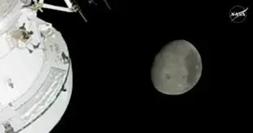 Carroll Wiseman Moon Crater Gives Artemis II a Human Touch in Orbit