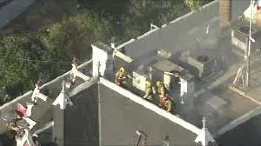 Magic Castle Attic Fire in Hollywood Draws Fast Response as 3-Story Venue Is Evacuated