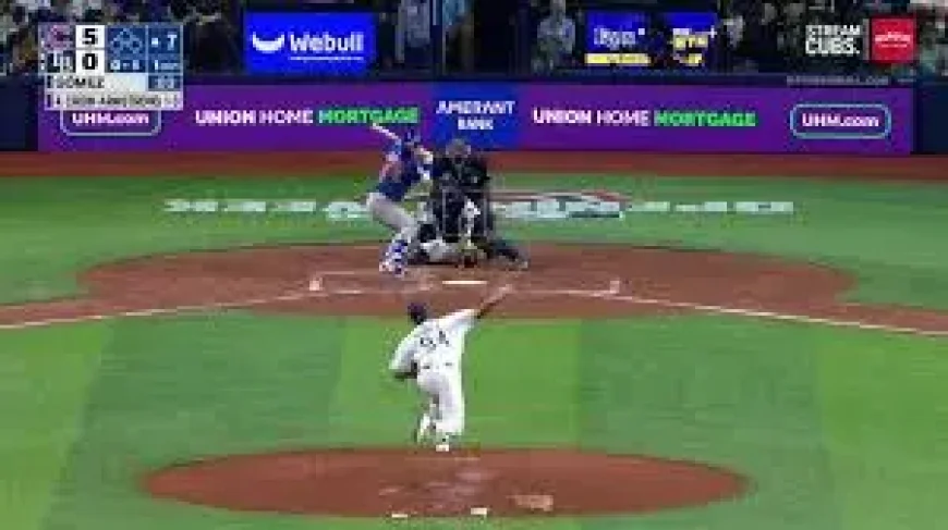 Pete Crow-armstrong and the Cubs milestone that exposes a rare power-speed divide