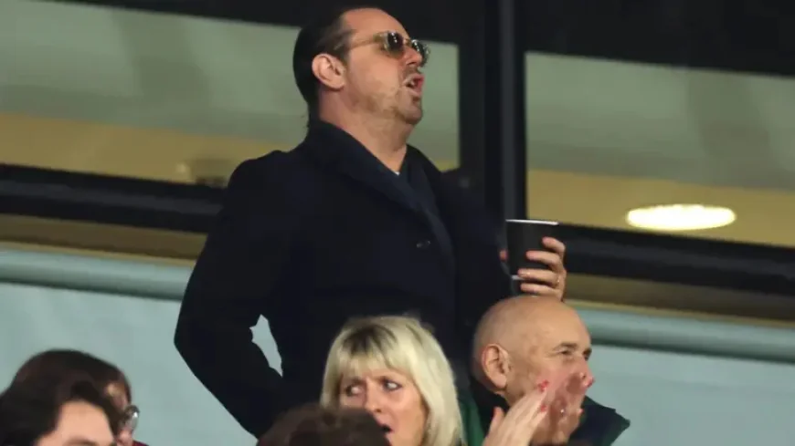 Dani Dyer in focus as Danny Dyer rides West Ham’s FA Cup chaos